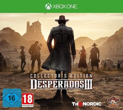 Desperados III - Collector's Edition - Xbox One