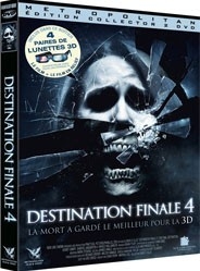 Destination finale 4 3D avec lunettes - DVD