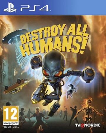 Destroy All Humans! - Playstation 4 