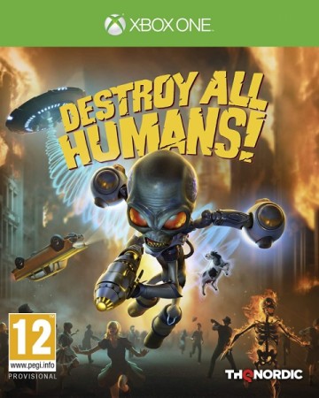 Destroy All Humans! - Xbox One