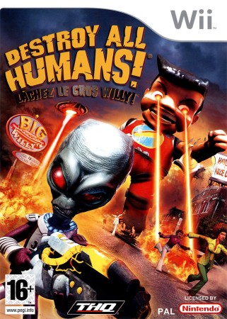 Destroy All Humans : Lâchez le Gros Willy!  - Wii