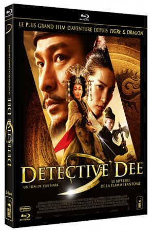 Detective Dee : Le Mystère De La Flamme Fantôme - BluRay
