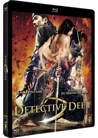 Detective dee II la légende du dragon des mers - BluRay