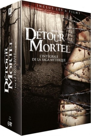 Détour Mortel - L'Intégrale de la Saga Mythique 1 à 6 - DVD