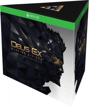 Deus Ex : Mankind Divided - Édition Collector - Xbox One