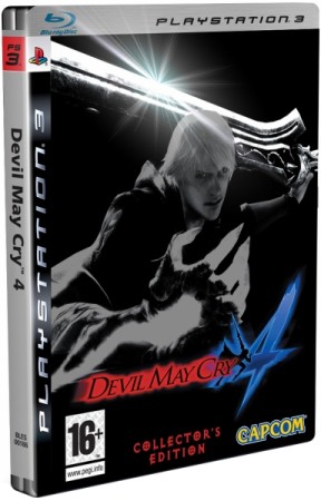 Devil May Cry 4 Collector - Playstation 3