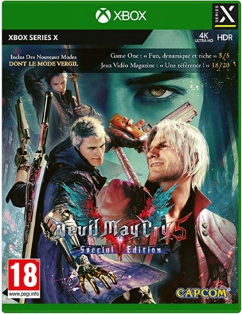 Devil May Cry 5 Special Edition - XBOX séries X