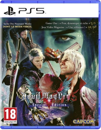 Devil May Cry 5 Special Edition - Playstation 5
