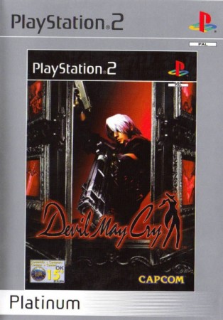 Devil May Cry - Platinum - Playstation 2