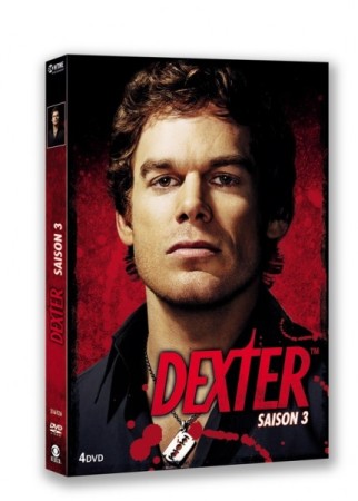 Dexter saison 3 - DVD