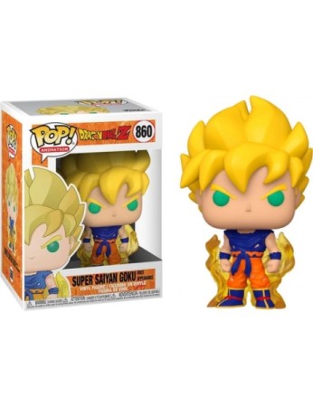 Pop Figurine Dragon ball Super Saiyan Goku N°860 - Figurine