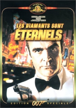 James Bond : Les diamants sont eternels - DVD