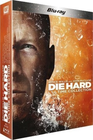 Die Hard : L'ultime collection - L'intégrale des 5 films - Édition Limitée - BluRay