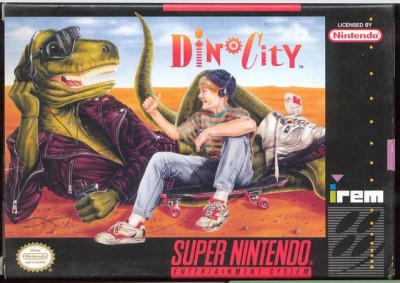 Dinocity (Import USA - En Boite) - Super Nintendo
