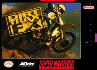 Dirt trax fx - Super Nintendo