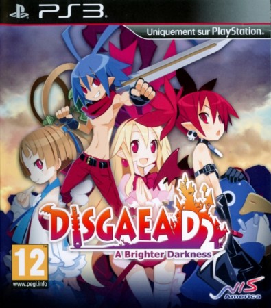 Disgaea D2: A brighter darkness - Playstation 3