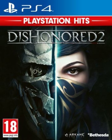 Dishonored 2 Playstation Hits - Playstation 4 