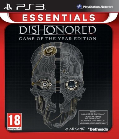 Dishonored - Edition Jeu de l'Année - Essentials - Playstation 3