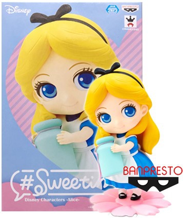 Sweetiny Alice - Disney Characters Normal Color - Figurine