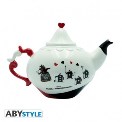 Théière Reine de Coeur Alice au Pays des Merveilles Disney - mug