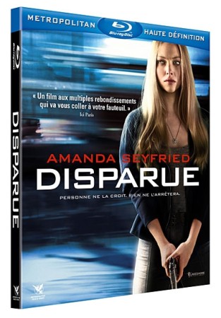 Disparue - BluRay