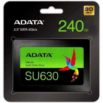 Disque dur adata ultimate su630 SSD 240 Go - Multimedia