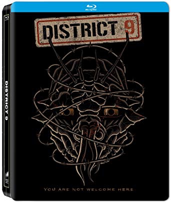 District 9 Steelbook - BluRay