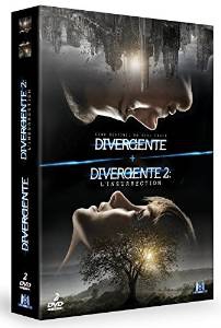Divergente + Divergente 2 : L'insurrection - DVD