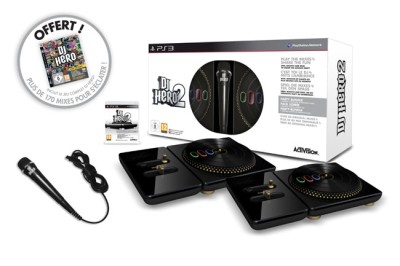 DJ Hero 2 Collector - Playstation 3