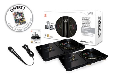 DJ Hero 2 Collector - Wii