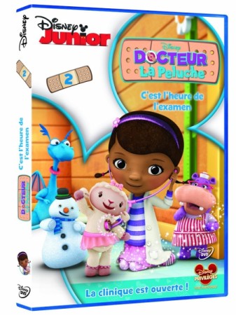Docteur la peluche vol.2 c'est l'heure de l'examen - DVD