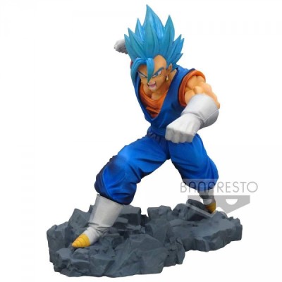 Figurine Vegetto Super Saiyan - Dragon Ball Z Dokkan Battle Collab - Super Saiyan God  - Figurine
