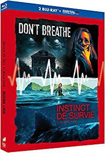 Don't Breathe et Instinct de Survie  - BluRay