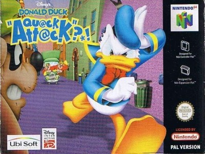 Donald Quack Attack (En Boite) - Nintendo 64