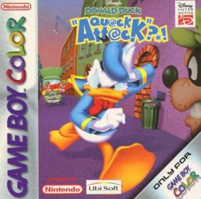 Donald Duck Quack Attack (En Boite) - Game Boy