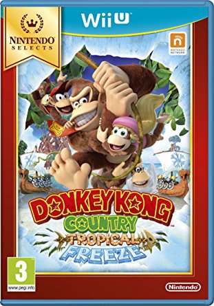 Donkey Kong Country: Tropical Freeze Nintendo Selects sous blister - Wii U