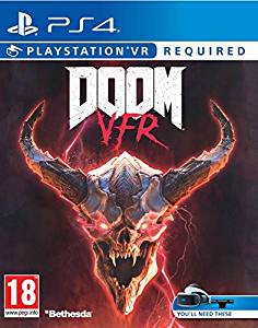 Doom VFR sous blister - Playstation 4
