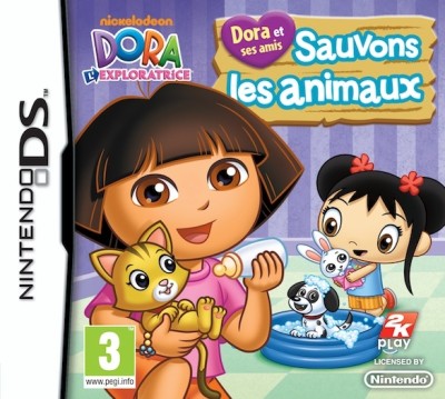Dora & ses amis : Sauvons les animaux - DS