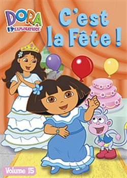 Dora l'exploratrice c'est la fête - DVD