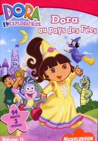 Dora l'exploratrice au pays des fées - DVD
