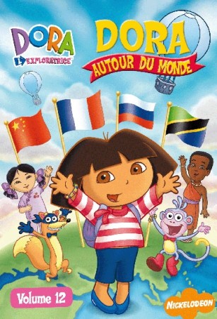 Dora l'exploratrice autour du monde - DVD