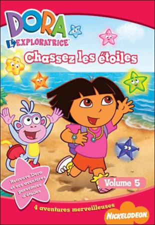 Dora l'exploratrice chassez les étoiles - DVD