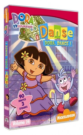 Dora l'exploratrice danse Dora danse - DVD