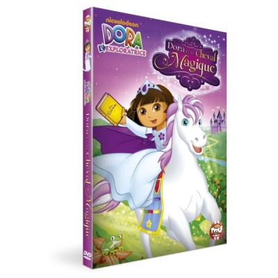dora l'exploratrice dora et le cheval magique - DVD