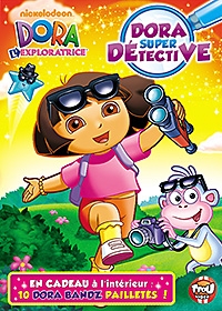 Dora L'Exploratrice : Dora Super Détective - DVD