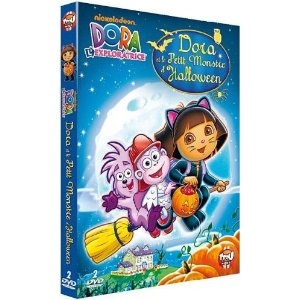 Dora l'exploratrice et le petit monstre d'Halloween - DVD
