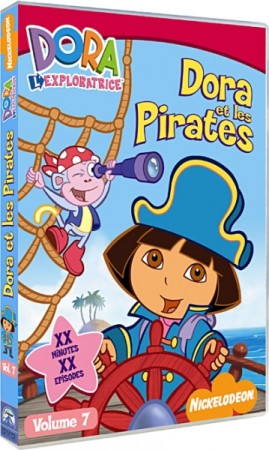 Dora l'exploratrice et les pirates - DVD
