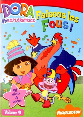 Dora l'exploratrice faisons les fous - DVD