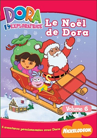 Dora l'exploratrice le Noël de Dora - DVD