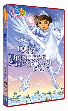 Dora l'exploratrice sauve la princesse des neiges - DVD